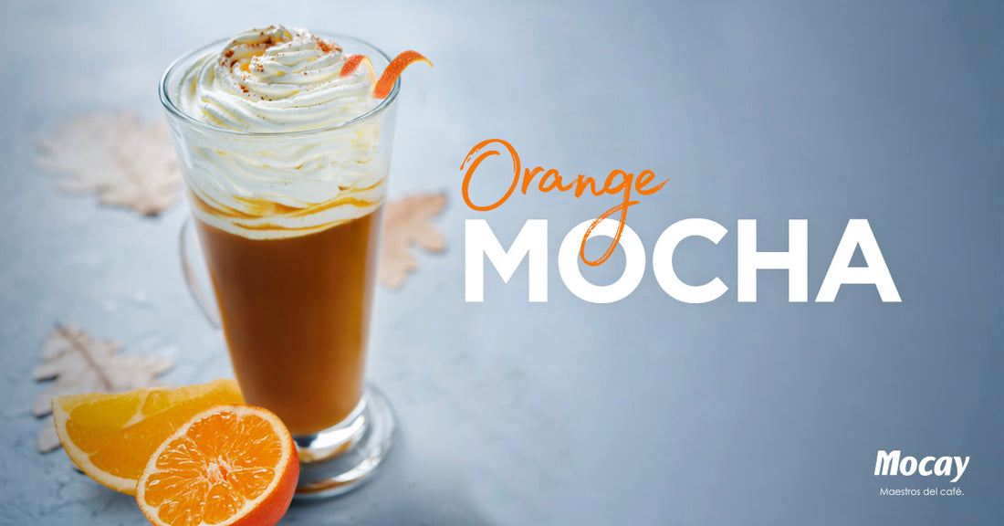 Café Mocha Naranja
