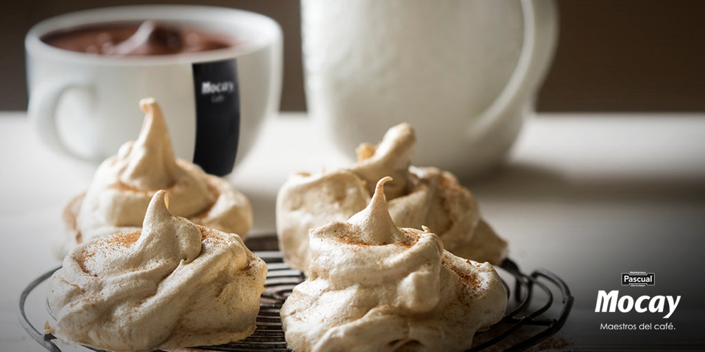 Descubre esta sencilla manera de preparar merengues de café