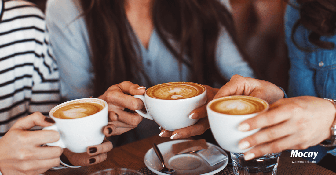 ¿Conoces la diferencia entre un café latte, un capuchino y un café con leche?