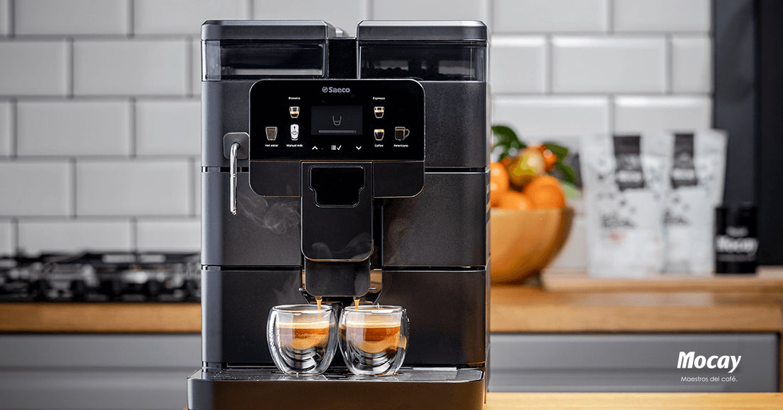 Cafeteras superautomáticas: por qué estas máquinas están de